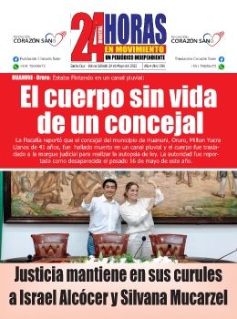 PERIODICO 24 HORAS EN MOVIMIENTO DEIGITAL 24-05-2025