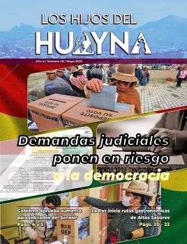 los hijos de wayna nro 48 