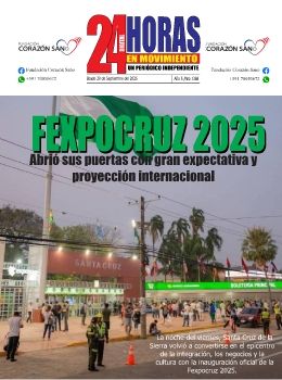 periodico 24en movimiento digital 2025