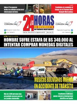 24 Horas en Movimiento Digital Edición 26-09-2025