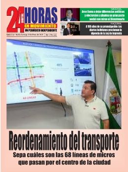 periodico 24 horas en movimiento digital 19-01-2025