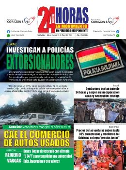 PERIODICO 24 HO5AS EN MOVIMIENTO DIGITAL 1-05-2025