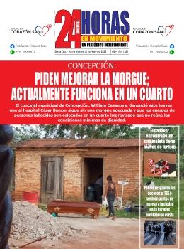 PERIODICO 24 HORAS  DIGITAL 16-05-2025