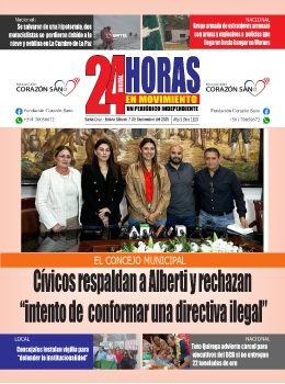 PERIOPDICO 24 HORAS EN MOVIMIENTO DIGITAL 07-09-2025