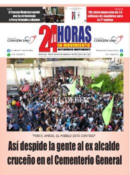 periodico 24horas em moviiento digital 04-09-2025
