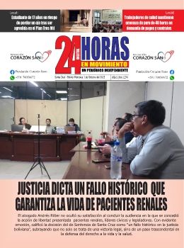 24 Horas en Movimiento Digital Edición 01-10-2025