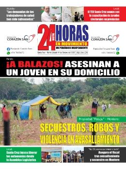 24 Horas en Movimiento Digital Edición 04-10-2025