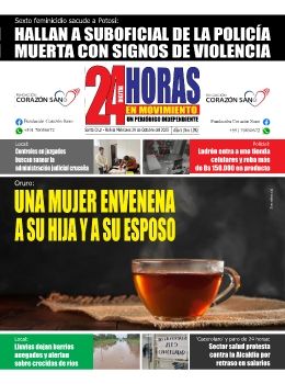 24 Horas en Movimiento Digital Edición 29-10-2025