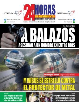 24 Horas en Movimiento Digital Edición 01-11-2025