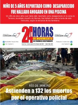 periodico 24 horas en movimiento digital 30-10-2025