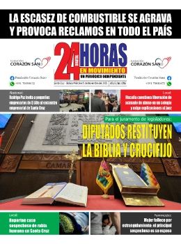 24 Horas en Movimiento Digital Edición 05-11-2025