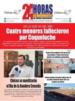 PERIODICO 24 HORASEN MOVIMIENTOS DIGITAL22-07-2025