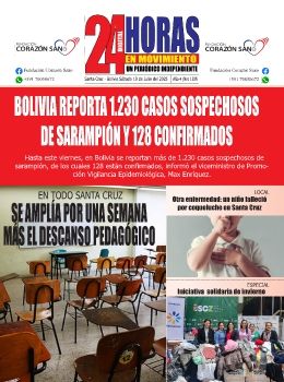 PERIODICO 24 HOARS E MOVIMIENTO DIGITAL 19-07-2025