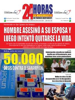 Periódico Digital 24 Horas en Movimiento Edición 23-07-2025