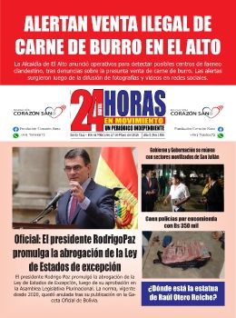 PERISICO 24 HORAS EN MIVIMIENTO DIOGITAL 27-05-2026