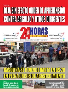 periodico 24 horas en movimiento digital 30-05-2026