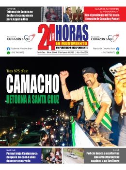 24 Horas en Movimiento Edición Fecha 30 de Agosto