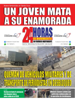 24 Horas en Movimiento Digital Edición 24-05-2026