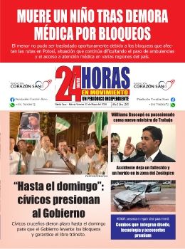 PERIOSICO 24 HORAS EN MOVIMIENTO SIGITAL 22-05-2026