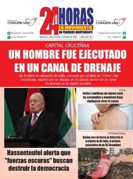 periodico 24 horas en movimiento digital 13-06-2025