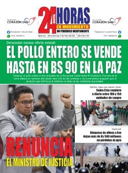 24 Horas en Movimiento Digital Edición 15-06-2025
