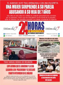 24 horas en moviniento digital 08-01-2026