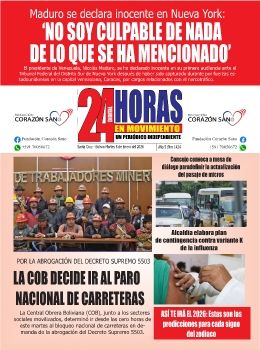 MARTES 6 DE ENERO 2026