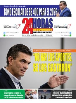 24 Horas en Movimiento Digital Edición 02-12-2025