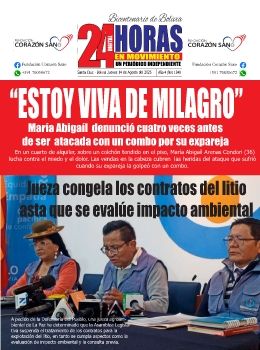PERIODICO 24 HORAS EN MOVIMIENTO DIGITAL  21-08-2025