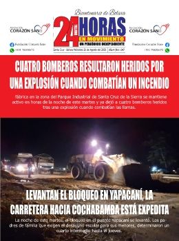 PERIODICO 24 HORAS EN MOVIMIENTO DIGITAL 2025