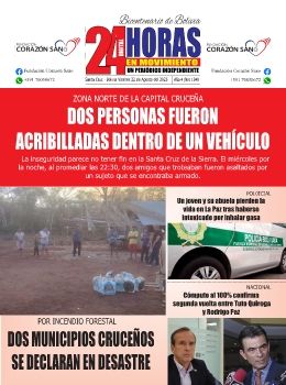 PERIODICO 24 HORAS EN MOVIMIENTO DIGITAL 22-08-2025