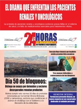 PERIODICO 24 HORAS EN MOVIMIENTO DIGITAL 19-06-2026