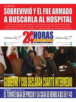 24 Horas en Movimiento Digital Edición Jueves 18-06-2026