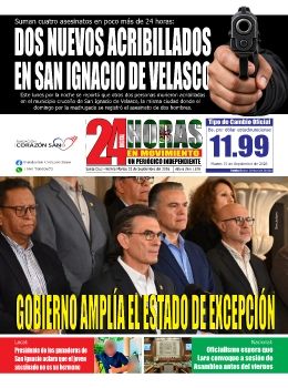 24 Horas en Movimiento Digital Edición 15-09-2026
