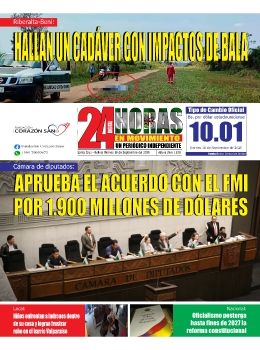 24 Horas en Movimiento Digital Edición 18-09-2026