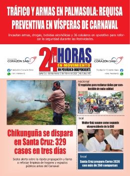 PERIODICO 24 HORAS EN MOVIMINTO DIGITAL 13-02-2026
