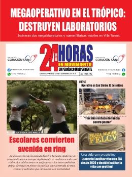 periodico 24 horas en monimiento digitsl