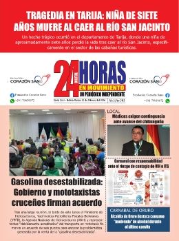 periodico 224 horas en moviento digital 10-02-2026