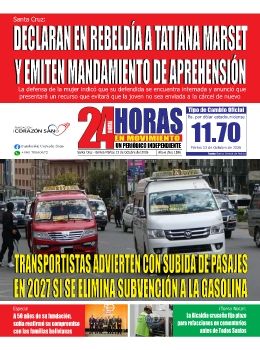 24 Horas en Movimiento Digital Edición 13-10-2026