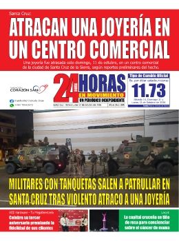 24 Horas en movimiento Digital Edición Lunes 12-10-2026