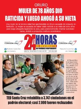PERIODICO 24HORAS EN MOVMIENTO DIGITAL 24-06-2025