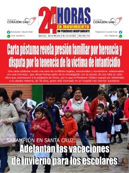 periodico 24 horas em movimiento digital 25-06-2025