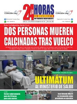 24 Horas en Movimiento Digital Edición 16-09-2024
