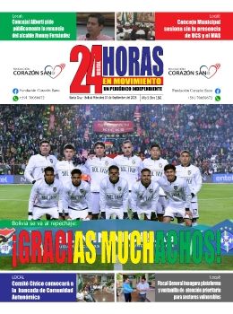 24 Horas en Movimiento Digital Edición 10-09-2025