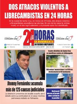 24  horas en movimiento digital