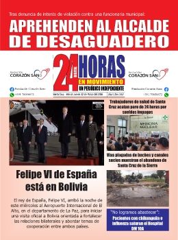 PERIODICO 24 HORAS EN  MOVIMIENTO DIGITAL 