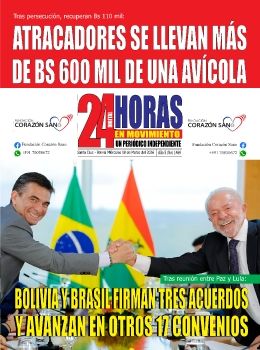 24 Horas en Movimiento Digital Edición 18-03-2026