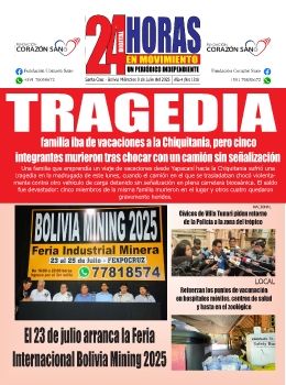 PERIODICO 24 HORAS ERN MOVIMIENTO DIITAL 09-07-2025