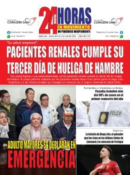 24 Horas en Movimiento Digital Edición 04-07-2025