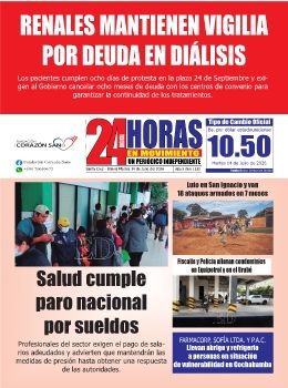 24 Horas en Movimiento Digital Edición Martes 14-07-2026